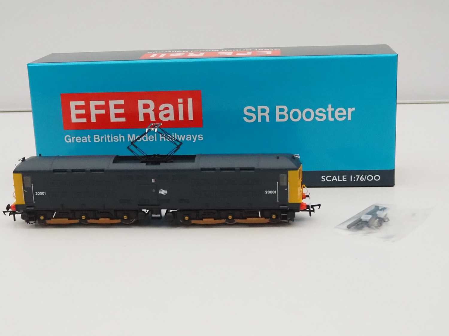 Lot 67 - An EFE RAIL OO gauge E82005 SR Bulleid Booster...