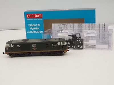 Lot 68 - An EFE RAIL OO gauge E84002 class 35 Hymek...