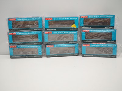 Lot 74 - EFE RAIL - a quantity of OO gauge ZCA Sea...