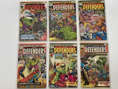 Lot 314 - DEFENDERS # 18, 19, 20, 21, 22, 23 (Group of...