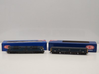 Lot 80 - A HELJAN OO gauge class 52 Western diesel...