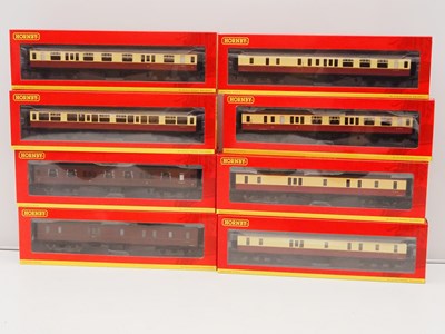 Lot 83 - A group of HORNBY OO gauge Hawksworth...