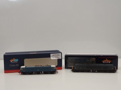Lot 84 - A BACHMANN OO gauge class 85 electric...