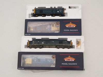 Lot 85 - A pair of BACHMANN OO gauge diesel locomotives...