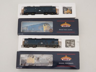 Lot 86 - A pair of BACHMANN OO gauge diesel locomotives...