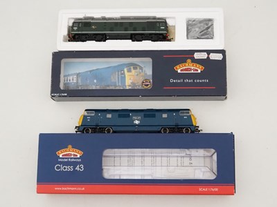 Lot 88 - A pair of BACHMANN OO gauge diesel locomotives...