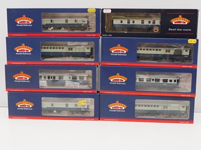 Lot 93 - A group of BACHMANN OO gauge mixed parcels and...