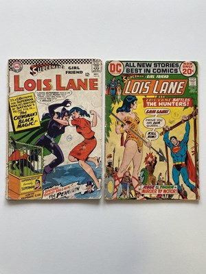 Lot 316 - LOIS LANE # 70 & 124 (Group of 2) - (1966/72 -...