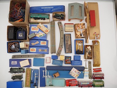 Lot 97 - A large quantity of HORNBY DUBLO OO gauge...