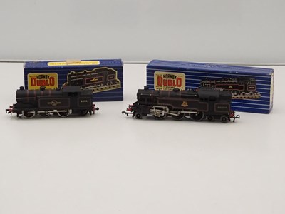 Lot 101 - A pair of boxed HORNBY DUBLO OO gauge 3-rail...