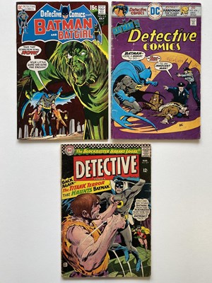 Lot 317 - DETECTIVE COMICS: BATMAN # 349, 413, 454...