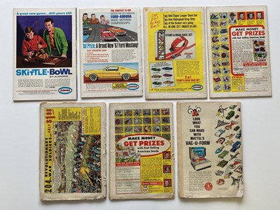 Lot 318 - ATOM, BRAVE & BOLD, HAWK & DOVE, METAL MEN LOT...