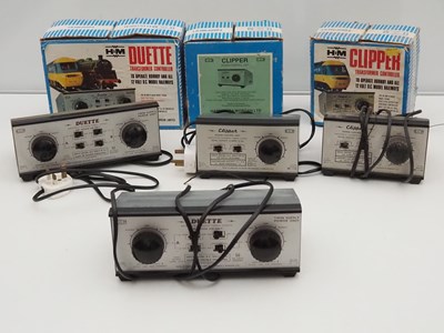 Lot 123 - A group of vintage H&M Clipper and Duette...