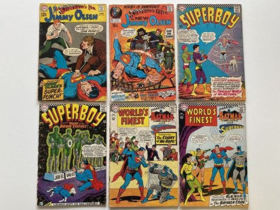 Lot 319 - SUPERMAN'S PAL: JIMMY OLSEN, SUPERBOY, WORLD'S...