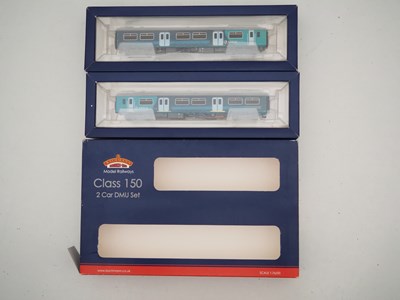 Lot 130 - A BACHMANN OO gauge 32-935 Class 150 2 car DMU...