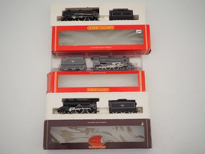Lot 131 - A group of HORNBY OO gauge steam locos in BR...