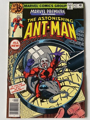 Lot 32 - MARVEL PREMIERE: ANT-MAN # 47 (1979 - MARVEL -...