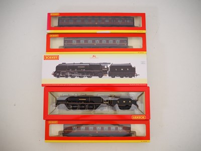 Lot 138 - HORNBY - A OO gauge Princess Coronation class...