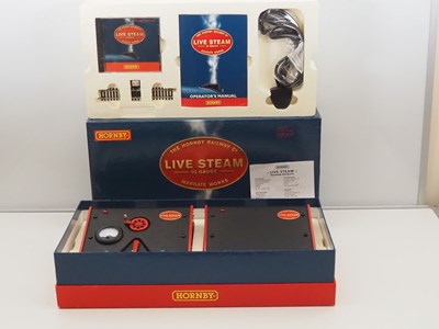 Lot 142 - A HORNBY OO gauge live steam system...