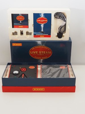 Lot 144 - A HORNBY OO gauge live steam system...