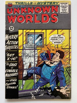 Lot 320 - UNKNOWN WORLDS # 48 - (1966 - ACG CENTS Copy) -...