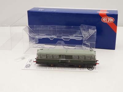Lot 147 - A HELJAN OO gauge W&M Railbus in BR green...