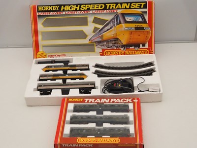 Lot 152 - A HORNBY OO gauge High Speed Train set in...