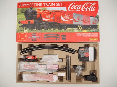 Lot 154 - A HORNBY OO gauge R1276 Coca-Cola Summertime...