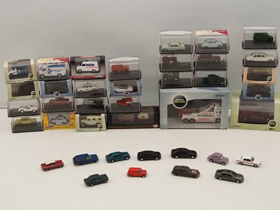 Lot 160 - A group of 1:76 scale (OO gauge) mostly OXFORD...