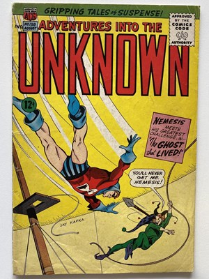 Lot 322 - ADVENTURES INTO THE UNKNOWN # 158 - (1965 -...