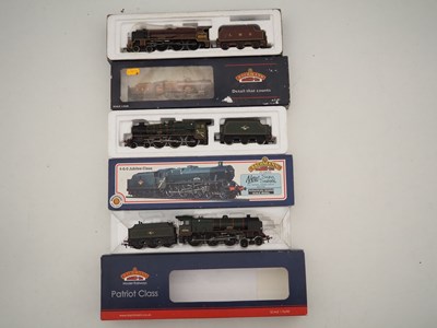 Lot 172 - A group of BACHMANN OO gauge steam locomotives...