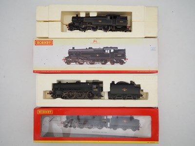 Lot 173 - A pair of HORNBY OO gauge steam locomotives...