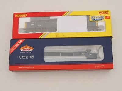 Lot 175 - A pair of OO gauge DCC sound fitted diesel...