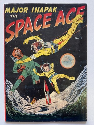 Lot 323 - MAJOR INAPAK: SPACE ACE # 1 - (1951 - INAPAK...