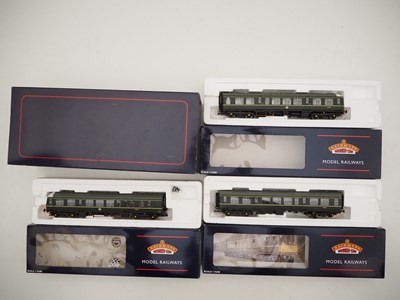 Lot 179 - A BACHMANN OO gauge 32-911 class 108 3-car DMU...