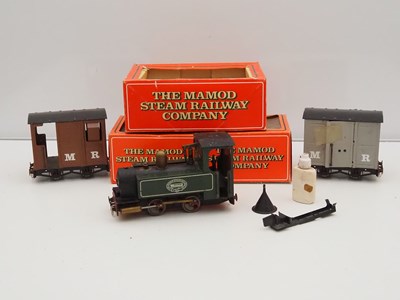 Lot 181 - A group of MAMOD SM32 scale live steam rolling...