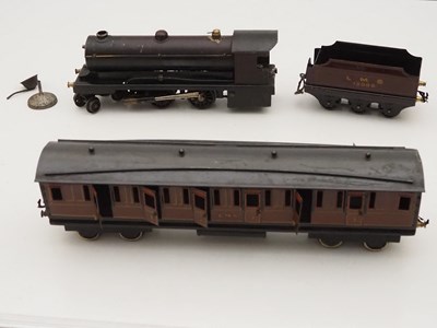 Lot 183 - A BOWMAN O gauge live steam freelance 4-4-0...