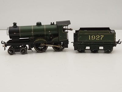 Lot 184 - A BASSETT LOWKE O gauge clockwork 'Duke of...