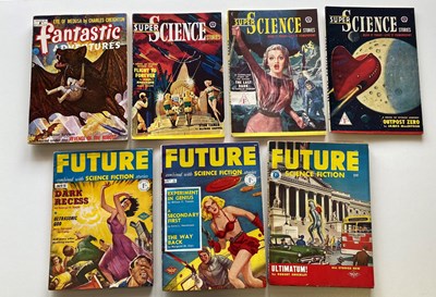 Lot 324 - FANTASTIC ADVENTURES, SUPER SCIENCE, FUTURE...