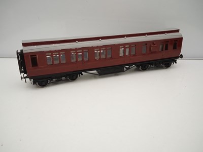 Lot 190 - A Gauge 1 finescale kitbuilt clerestory coach...