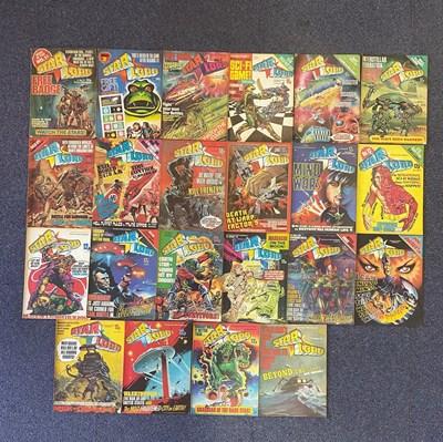 Lot 325 - STAR LORD LOT #1 - 22 (Group of 22) - (1978 -...