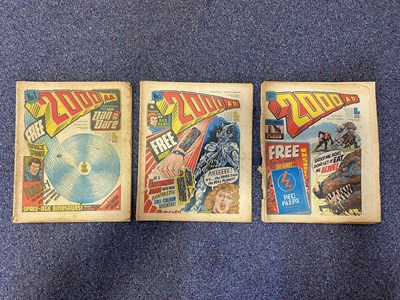 Lot 326 - 2000 AD LOT #1 - 127 + SUMMER SPECIAL (Group...