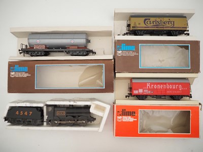 Lot 222 - LIMA - A group of O gauge rolling stock - F/VG...