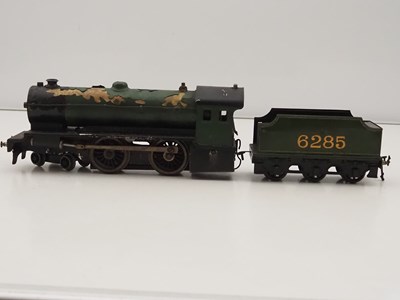 Lot 224 - A BASSETT LOWKE O gauge live steam Enterprise...
