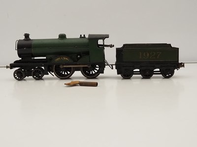 Lot 225 - A BASSETT LOWKE O gauge clockwork 'Duke of...