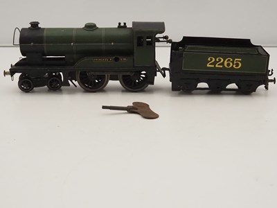 Lot 226 - A BASSETT LOWKE O gauge clockwork 'Princess...