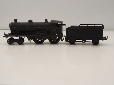 Lot 227 - A BASSETT LOWKE O gauge clockwork LNWR 'George...