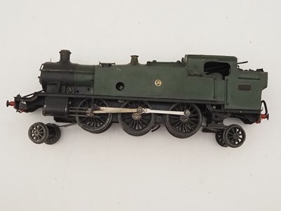 Lot 228 - A BASSETT LOWKE O gauge clockwork Prairie Tank...