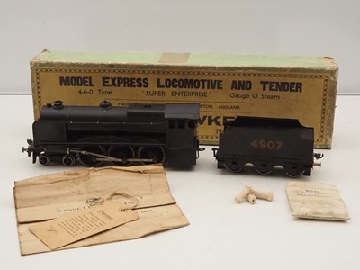 Lot 231 - A BASSETT LOWKE O gauge live steam Super...