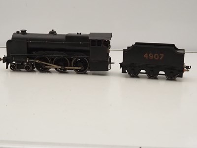 Lot 231 - A BASSETT LOWKE O gauge live steam Super...
